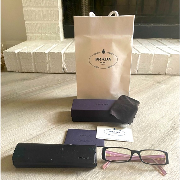 Prada Rx Eyeglasses - Picture 1 of 16
